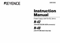 N-42/48 Instruction Manual