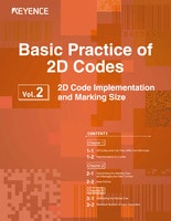 Basic Practice of 2D Codes Vol.2 [2D Code Implementation and Marking Size]