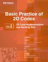 Basic Practice of 2D Codes Vol.2 [2D Code Implementation and Marking Size]