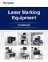 Laser Marking Equipment Guidebook