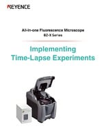 BZ-X Series Implementing Time-Lapse Experiments
