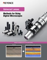 Universal Lenses Methods For Using Digital Microscopes