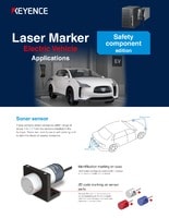 Laser Marker Electric Vehicle Applications [Safety component edition]