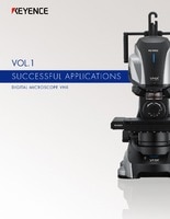VHX Digital Microscope: Successful Applications Vol.1