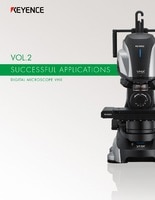 VHX Digital Microscope: Successful Applications Vol.2