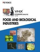 VHX Series : Accelerating Analysis in the Food and Biological Industries