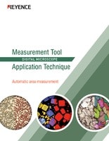Automatic Area Measurement and Particle Counting Using Digital Microscopes