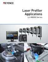 LJ-X8000 Series Laser Profiler Applications