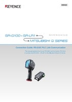 SR-G100/SR-LR1 × Mitsubishi Q series Connection Guide RS-232C PLC Link communication