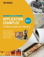 Microscope Application Examples By Industry Vol.1
