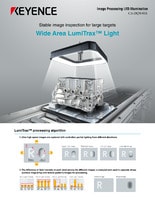 CA-DQW40X Image Processing LED Illumination Leaflet