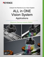 ALL in ONE Vision System Applications Electronic Devices Industry Edition