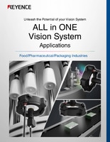 ALL in ONE Vision System Applications Food/Pharmaceutical/Packaging Industries