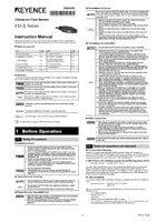 FD-X Series Instruction Manual