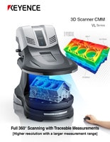 VL Series 3D Scanner CMM Catalog