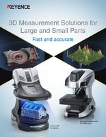 3D Measurement Solutions for Large and Small Parts