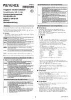 SR-G100 Series Instruction Manual