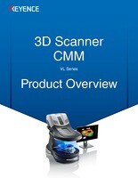 VL Series 3D Scanner CMM Product Overview