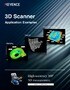 VL Series 3D Scanner Application Examples [Injection molding/Casting/Stamping]