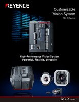 XG-X Series Customizable Vision System Catalog