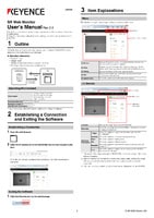 SR WEB Monitor User's Manual