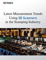 Latest Measurement Trends Using 3D Scanners in the Stamping Industry