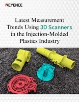 Latest Measurement Trends Using 3D Scanners in the Injection-Molded Plastics Industry