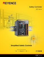 GC Series Safety Controller Catalog