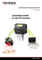 SR-UR1 USB Communication Unit Leaflet