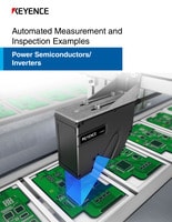 Automated Measurement and Inspection Examples [Power Semiconductors/Inverters]