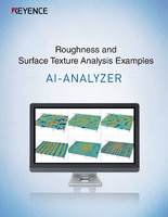 Roughness and Surface Texture Analysis Examples AI-ANALYZER
