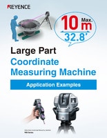 Large Part Coordinate Measuring Machine