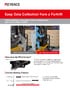 Easy Data Collection from a Forklift (Leaflet)