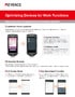Optimizing Devices for Work Functions (Leaflet)