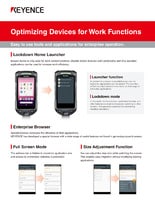 Optimizing Devices for Work Functions