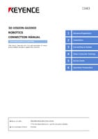 3D Vision-Guided Robotics:　Start up manual [Universal Robots A/S EDITION]