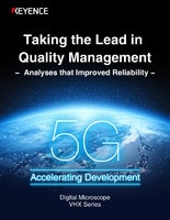Taking the Lead in Quality Management − Analyses that Improved Reliability −