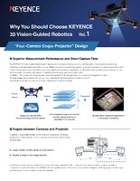 Why You Should Choose KEYENCE 3D Vision-Guided Robotics Vol.1
