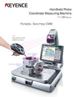 XM Series Handheld Probe Coordinate Measuring Machine Catalog