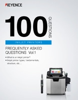 INKJET PRINTERS 100 Questions FREQUENTLY ASKED QUESTIONS Vol.1