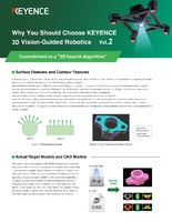 Why You Should Choose KEYENCE 3D Vision-Guided Robotics Vol.2