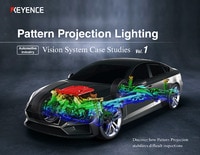 Pattern Projection Lighting Automotive industry Vision System Case Studies Vol.1