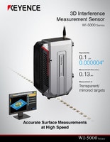 WI-5000 Series 3D Interference Measurement Sensor Catalog