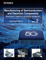 Manufacturing of Semiconductors and Electronic Components Measurement, Inspection, and Quality Management Latest Applications Vol. 2