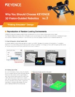 Why You Should Choose KEYENCE 3D Vision-Guided Robotics Vol.3