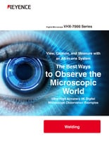 Ultra-High Accuracy 4K Digital Microscope Observation Examples [Welding]