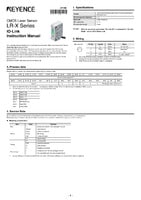 LR-X Series IO-Link Instruction Manual