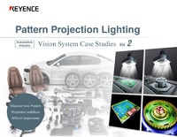 Pattern Projection Lighting Automotive industry  Vision System Case Studies Vol. 2