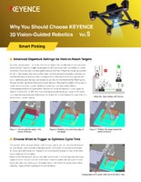 Why You Should Choose KEYENCE 3D Vision-Guided Robotics Vol.5
