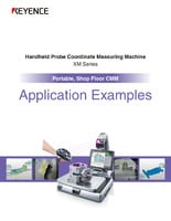 Handheld Probe Coordinate Measuring Machine Application Examples